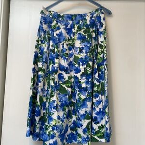 Milly A-line skirt